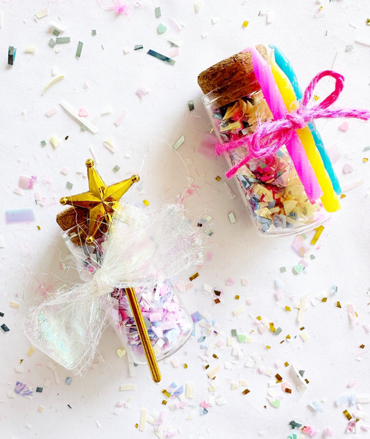 Sprinkle Magic with DIY Fairy Tale Confetti Favours