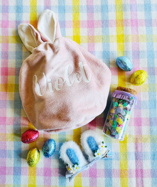 Easter bunny gift bag