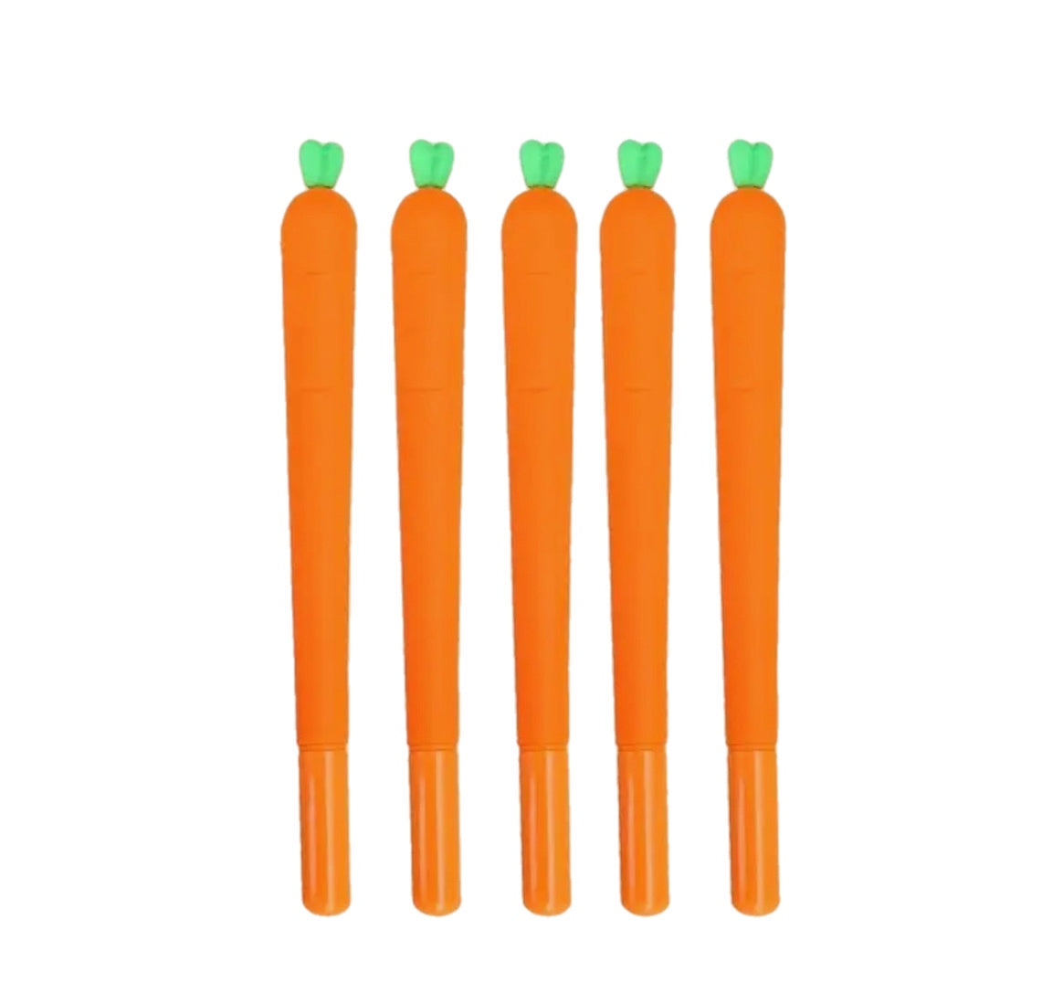 Easter carrot shaped kid pens