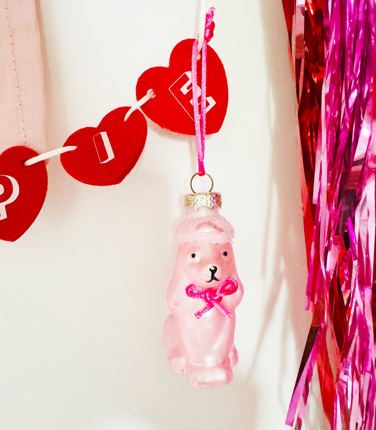 Sweetheart valentines bunting