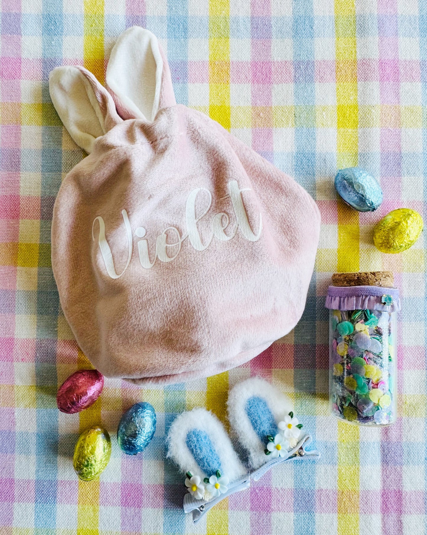 Easter party gift bag fillers