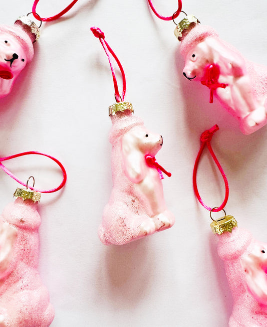 Poodle valentines decorations