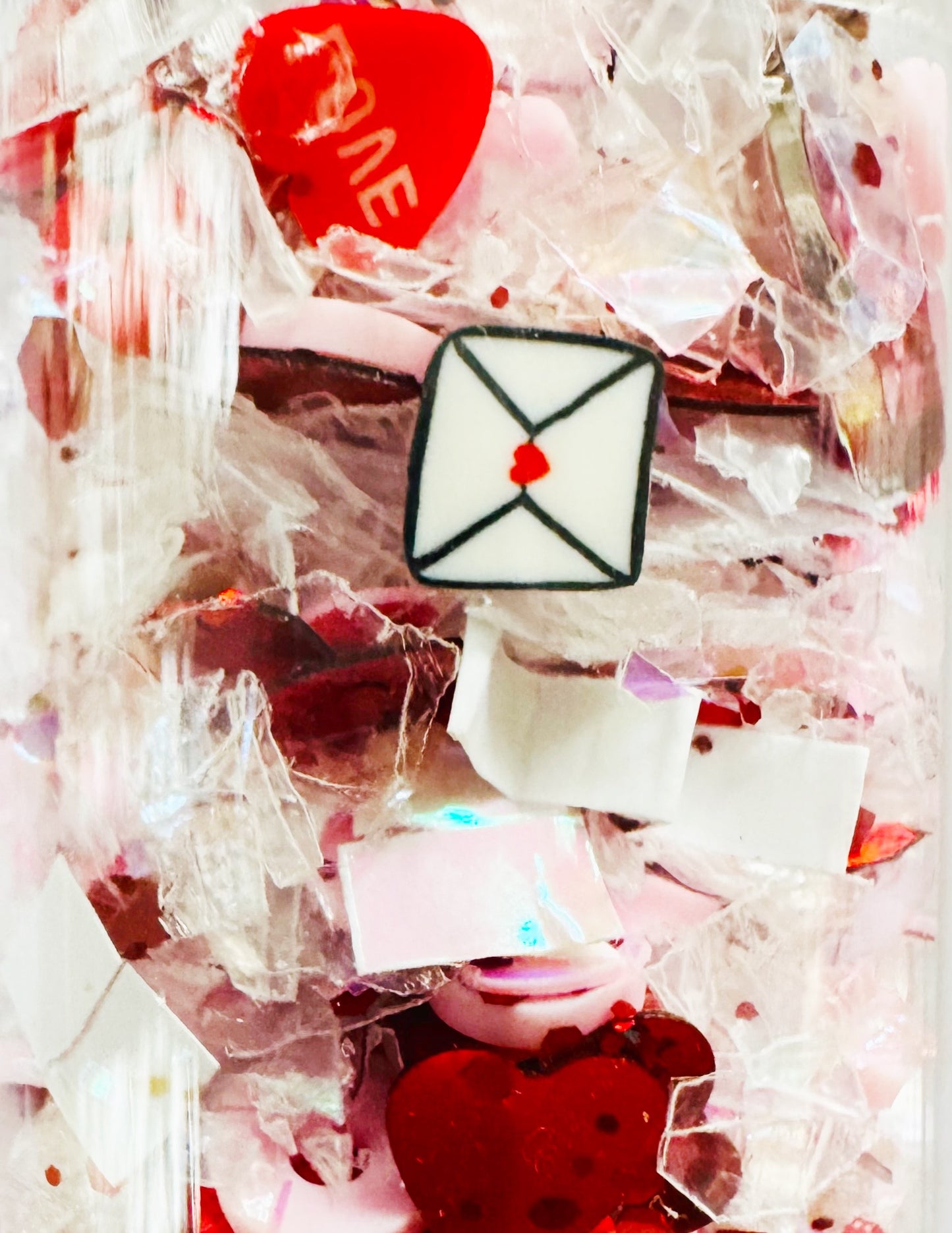 Love letter Valentine’s Day confetti