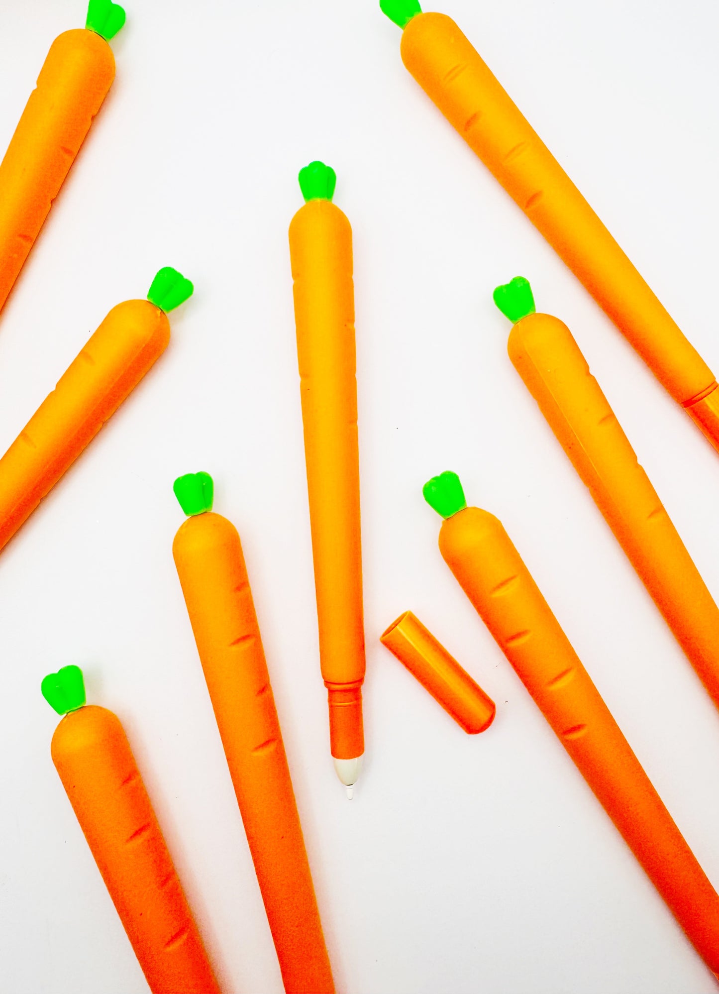 Easter carrot shaped kid pens