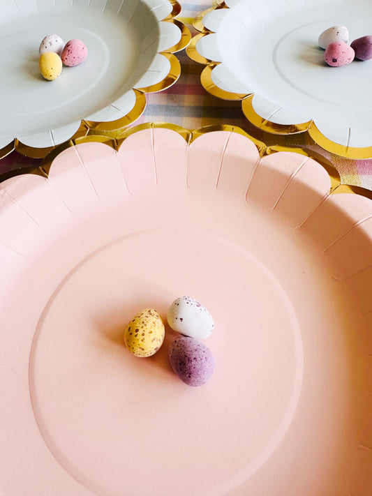 Pastel party tableware