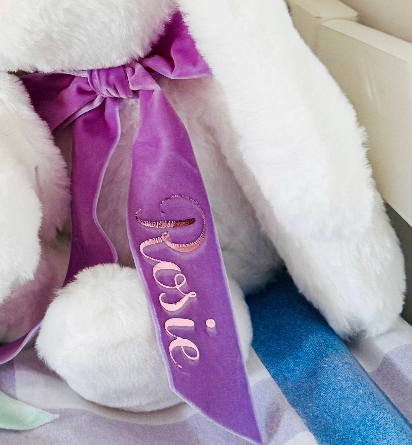 Personalised Easter bunny