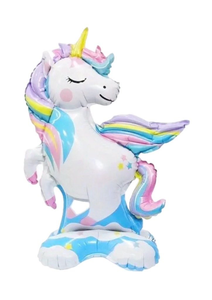 Large Unicorn Self Standing Foil Balloon