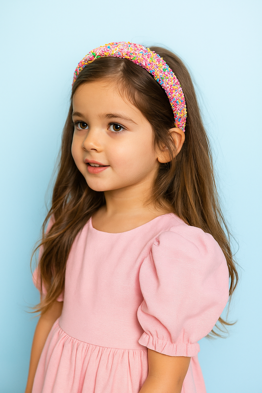 Sprinkle kids hair accessory headband