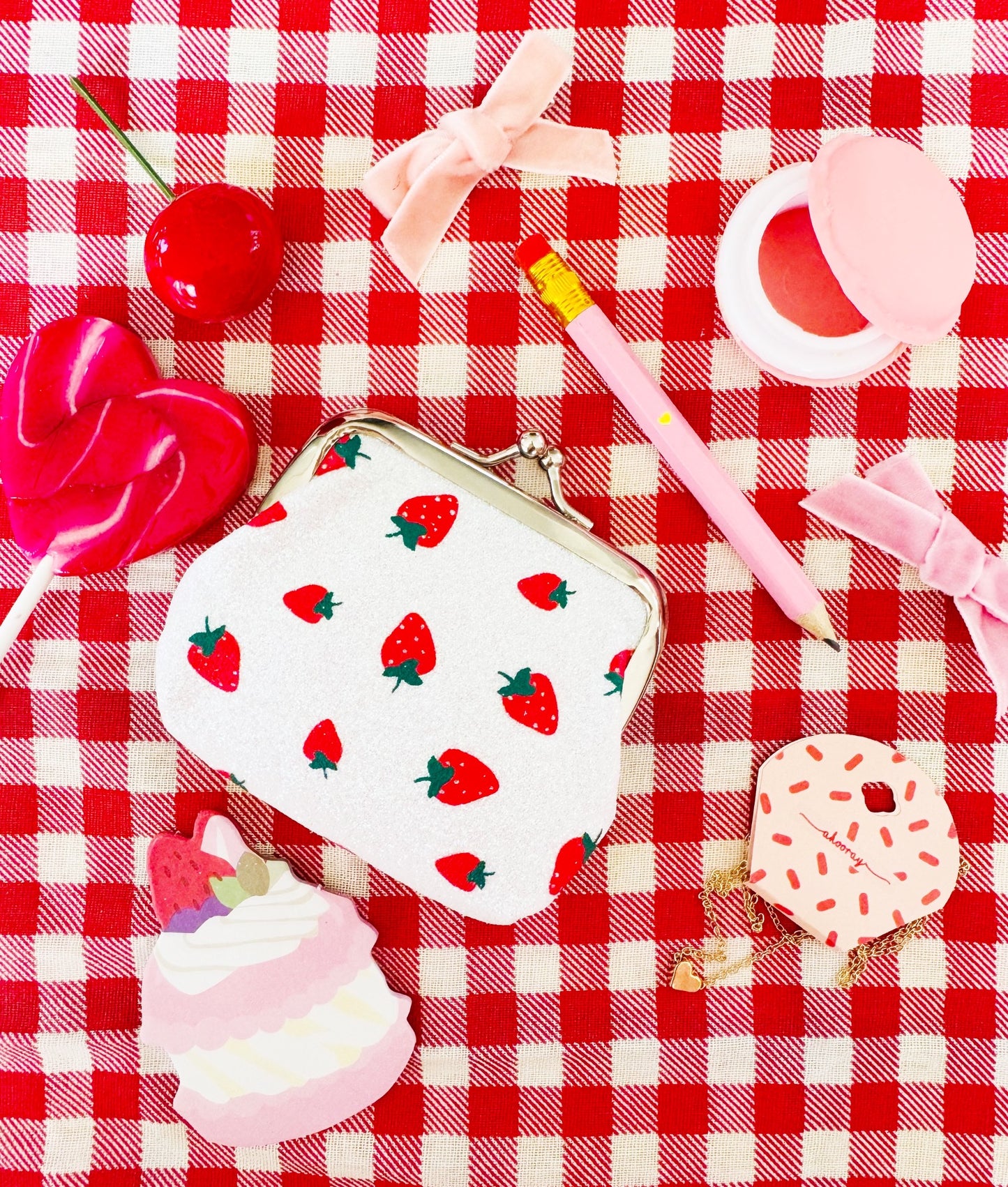 coquette inspired party bag fillers