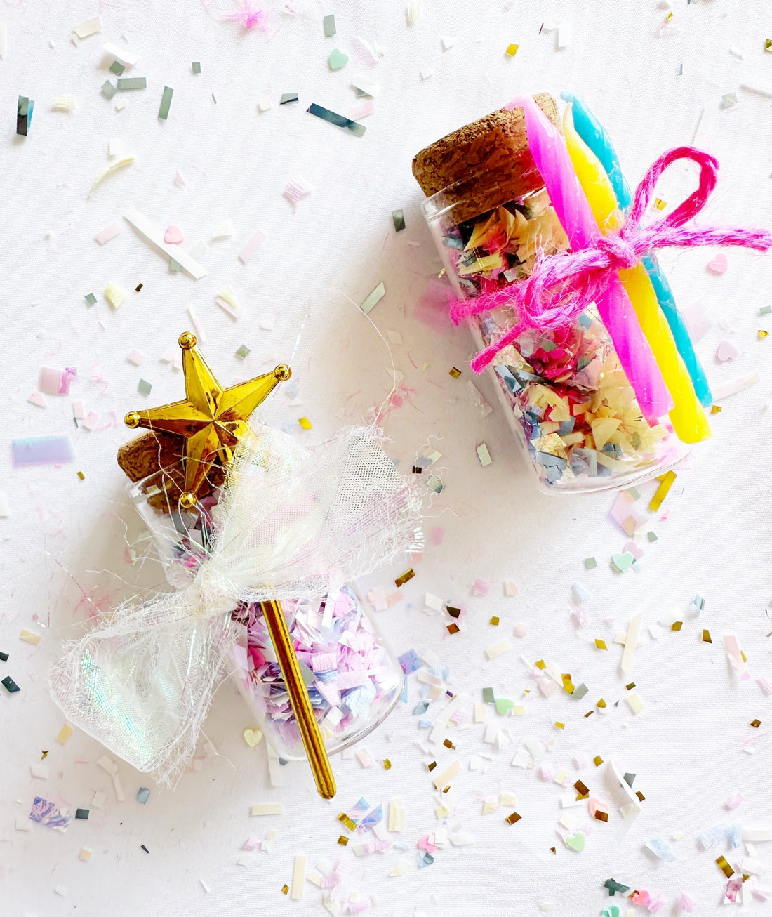 Sprinkle Magic with DIY Fairy Tale Confetti Favours