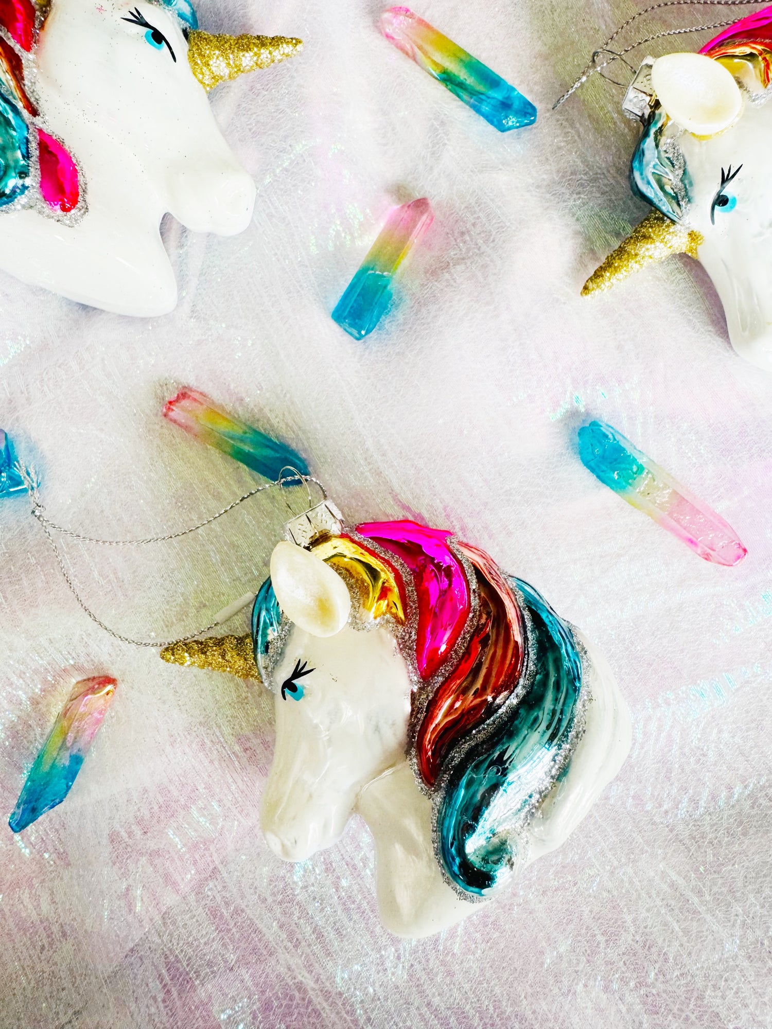 Rainbow unicorn party bag fillers