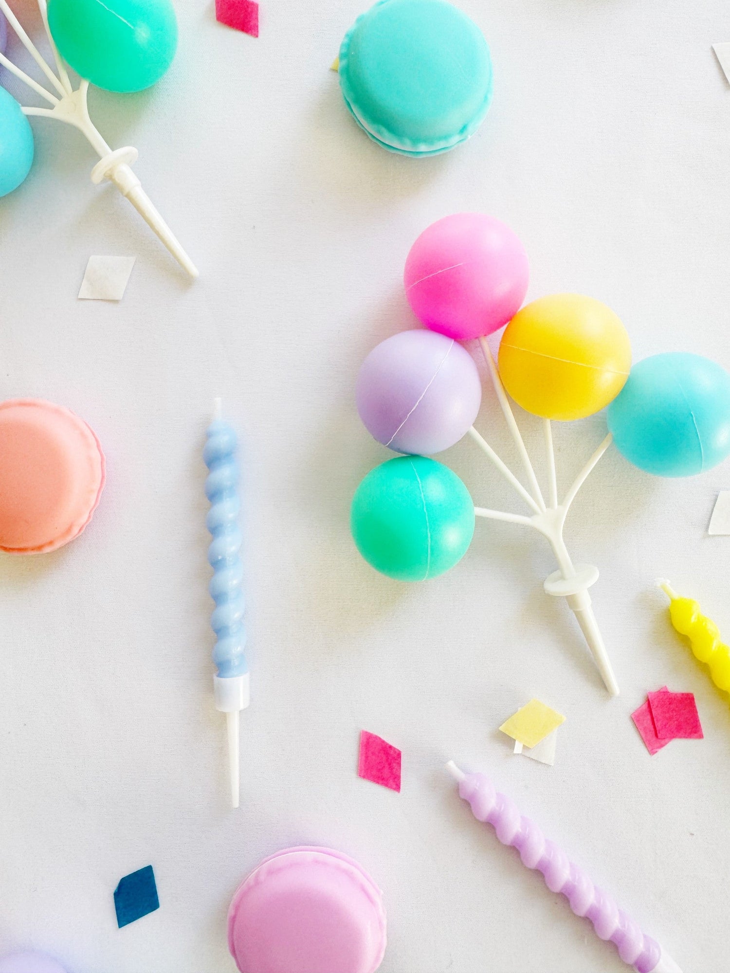 Cake Toppers & Decorations