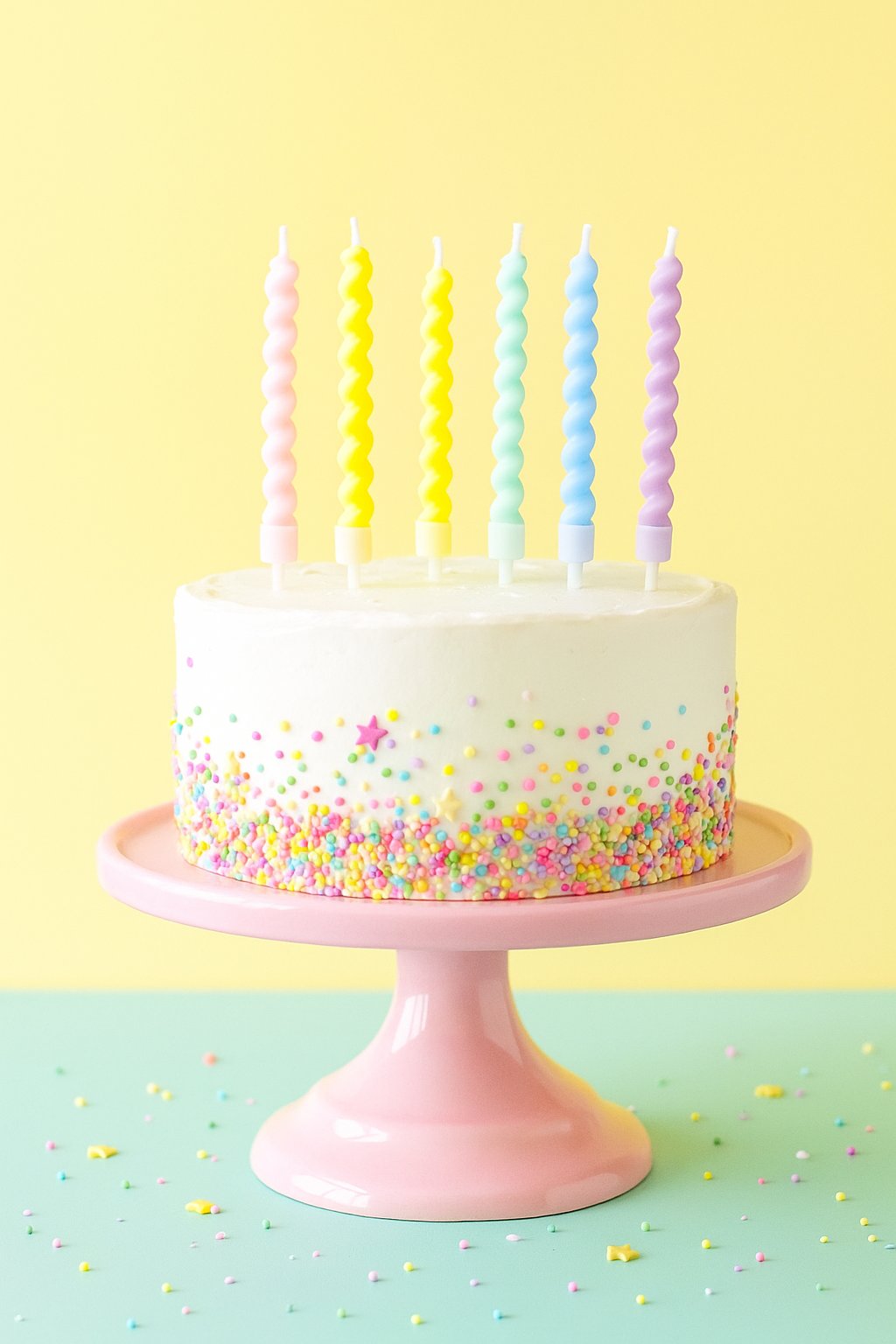 Cake Candles