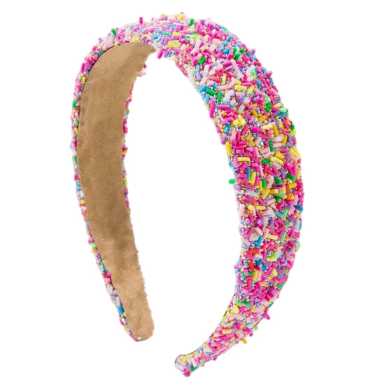 Kids Cake Sprinkle Sweet Candy Headband