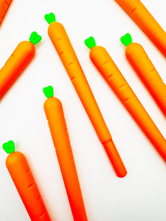 Carrot Shaped Easter Hunt Pens