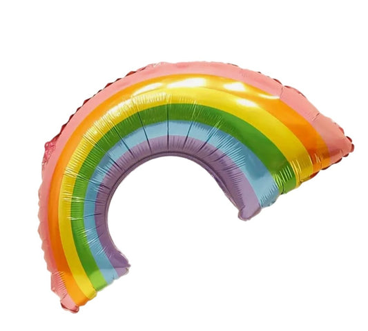 Large Graduated Rainbow Foil Party Balloon
