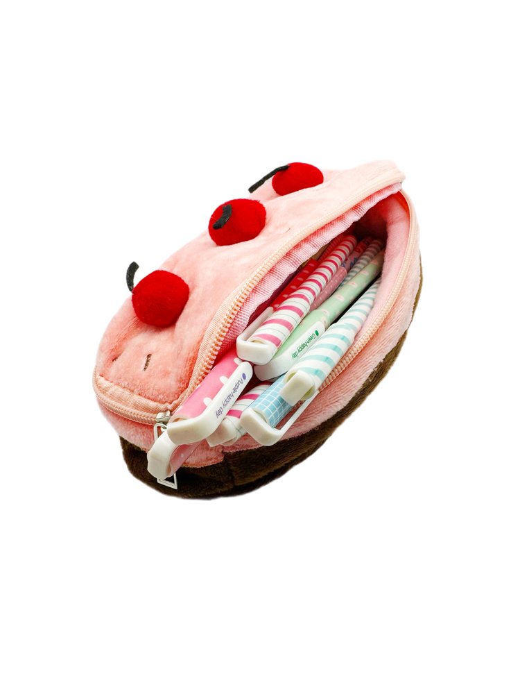 Cherry Topped Cake Pencil Case