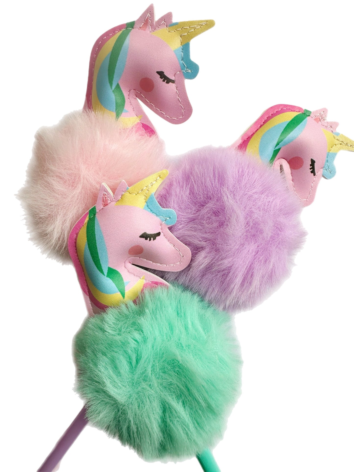 Unicorn pastel Pom Pom pens